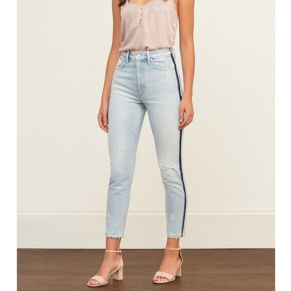 Abercrombie & Fitch Annie High Rise Girlfriend Jeans - Picture 1 of 10